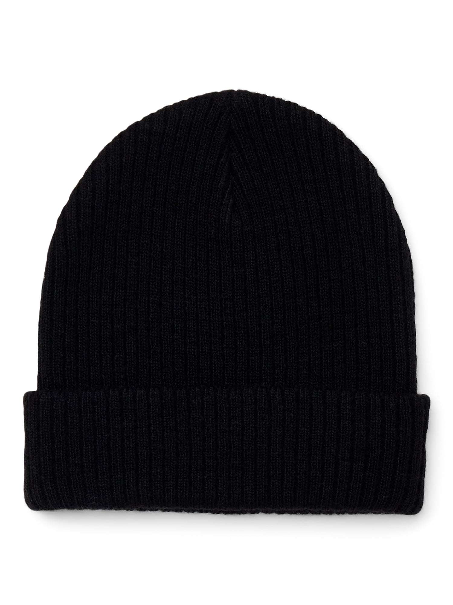 Wonder Nation Boys Ribbed Knit Beanie Hat, 3-Pack