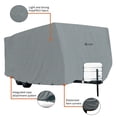 thumbnail image 6 of Classic Accessories OverDrive PolyPRO 1 Travel Trailer RV Cover, Fits 30' - 33' RVs - Breathable and Water Repellant Travel Trailer Cover, 6 of 6