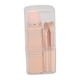 thumbnail image 4 of Kit de brochas de maquillaje, 8 en 1 mini juego de brochas de maquillaje de viaje mini juego de brochas de sombra de ojos rendimiento inigualable, 4 of 8