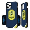 thumbnail image 2 of Nashville SC iPhone Diagonal Stripe Design Bump Case, 2 of 7