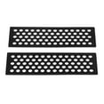 thumbnail image 1 of Tablero de escalera de arena ANGGREK para coche 1/10 RC Crawler color Negro Plata, 1 of 8