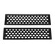 thumbnail image 1 of Tablero de escalera de arena ANGGREK para coche 1/10 RC Crawler color Negro Plata, 1 of 8