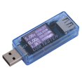 thumbnail image 1 of USB Tester, Tester Digital USB Tester, Voltage Current Meter Voltmeter 8 In 1 Detector 05A 0150W 430V, Voltage Testers, 1 of 7