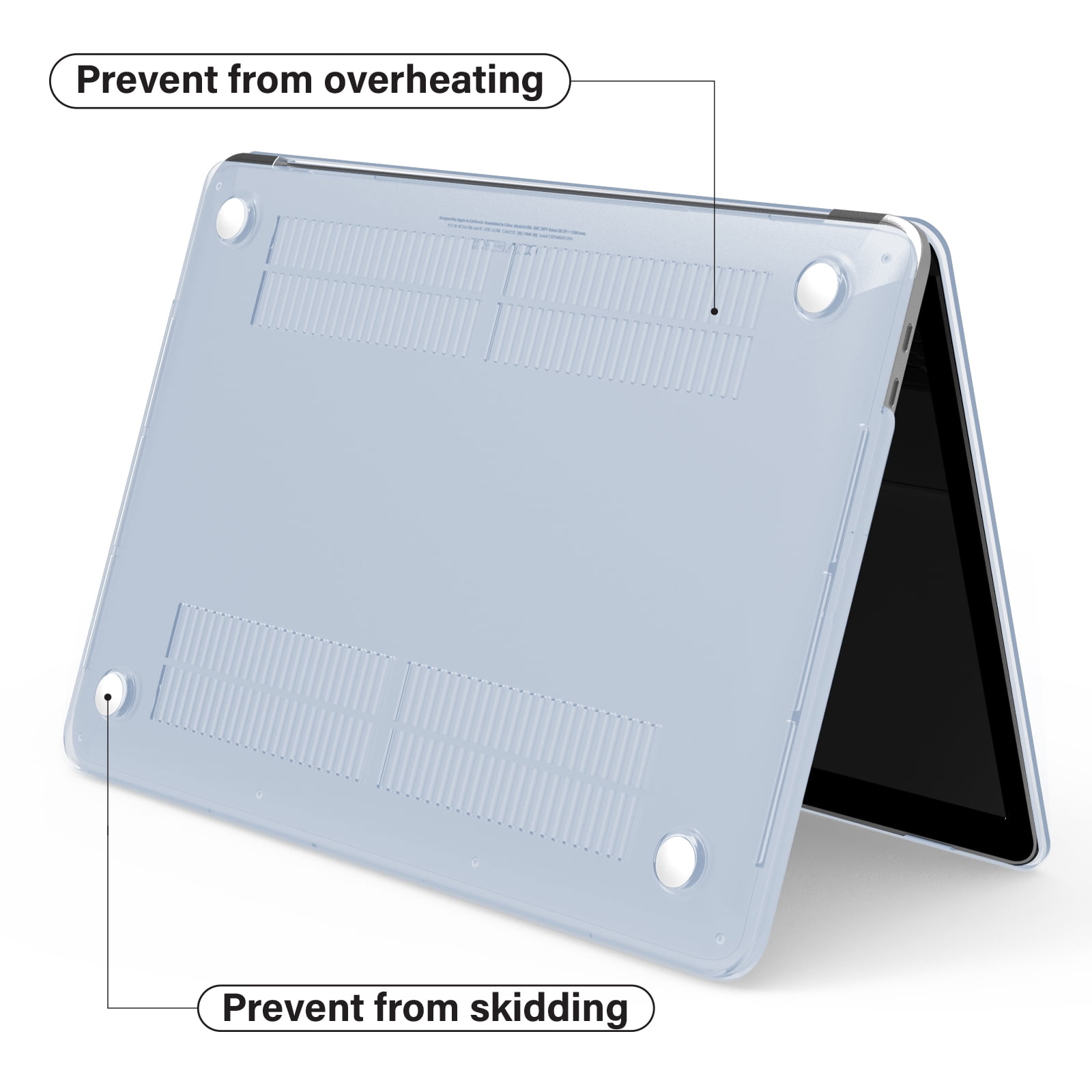IBENZER Compatible with Macbook Pro 15 Inch Case 2019 2018 2017