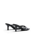 thumbnail image 3 of Sandalia DREAM PAIRS DWUMFF2503 Negra con Tacón Bajo y Punta Cuadrada, 3 of 7