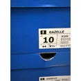 thumbnail image 2 of SIZE 10 - Adi-das Gazelle MENS Low Top Shoes Sneakers Red Scarlet White JI1534, 2 of 6