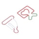 thumbnail image 5 of Clips de oficina Bling Bling 100 piezas de clips de papel metálicos, 5 of 12