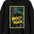 thumbnail image 2 of Universal Monsters The Wolf Man, A Night to Dismember! Men's Black Crew Neck Sweatshirt-XXL, 2 of 2