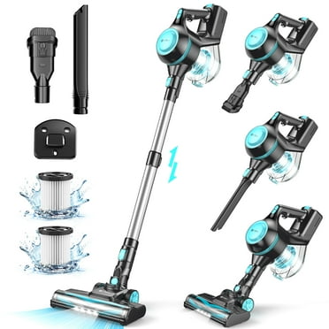 UMLo Cordless Vacuum Cleaner, 30Kpa Powerful Suction Stick Vacuum, 6 in 1 Lightweight Vacuum Cleaners for Home Hardfloor Carpet Pet Hair, N15