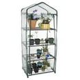 thumbnail image 2 of Pure Garden 4 Tier Mini Greenhouse with Rust-Resistant Frame and PVC Cover, 2 of 8