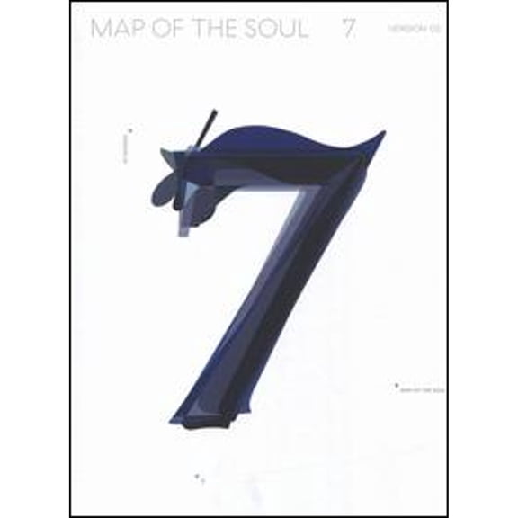 Pre-Owned Map of the Soul: 7 (CD 8809440339532) by BTS