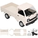 thumbnail image 2 of Rc drift car 1/10 rc car model car toy 1/10 RC Drift Car USB Recargable 24 GHz Control Remoto Camión Modelo de Juguete para NiñosBlanco ANGGREK Otros, 2 of 8