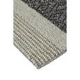 thumbnail image 3 of Feizy Berkeley Transitional Stripes, Gray/Taupe/Tan, 3'6" x 5'6" Accent Rug Eco Friendly Stain Resistant Casual Diamond Floor Rug for Living room Bedroom, 3 of 8