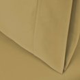 thumbnail image 2 of Superior Egyptian Cotton 530 Thread Count Pillowcases, Set of 2, King, Café, 2 of 3