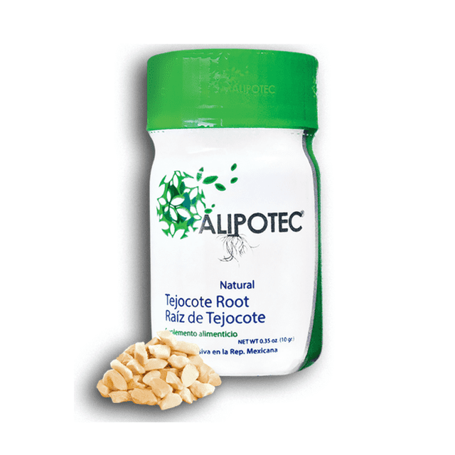 2 Pack Alipotec Raíz de Tejocote 100% Original Quemador de Grasa verde 10g