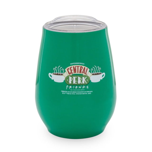 Vaso de vino Silver Buffalo Friends Central Perk 300 ml