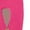 Hot Pink, variant on ZyeKqe Girls Cropped Leggings Stretchy Athletic Tights Dance Workout Running Yoga Pants Daily Wear Capris