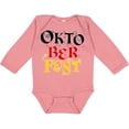 thumbnail image 3 of Inktastic Oktoberfest German Flag Colors Boys or Girls Long Sleeve Baby Bodysuit, 3 of 5