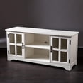 thumbnail image 4 of SEI Furniture Remington Meuble Multimédia pour Télé de 52 Pouces en Blanc, 4 of 7