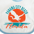 thumbnail image 4 of Inktastic Panama City Beach Florida Boys or Girls Baby Bib, 4 of 4