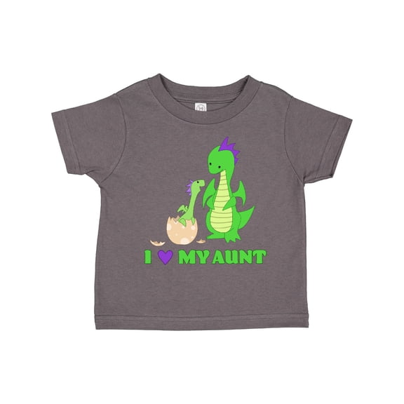 Inktastic I Love My Aunt Boys or Girls Toddler T-Shirt