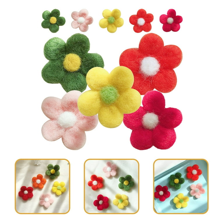 i5.walmartimages.com/seo/Colorful-Flower-Wool-Felt