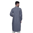 thumbnail image 4 of Atasi Rayon Ethnic Long Kurta For Boys Printed Party Wear Kurta For Men, 4 of 6