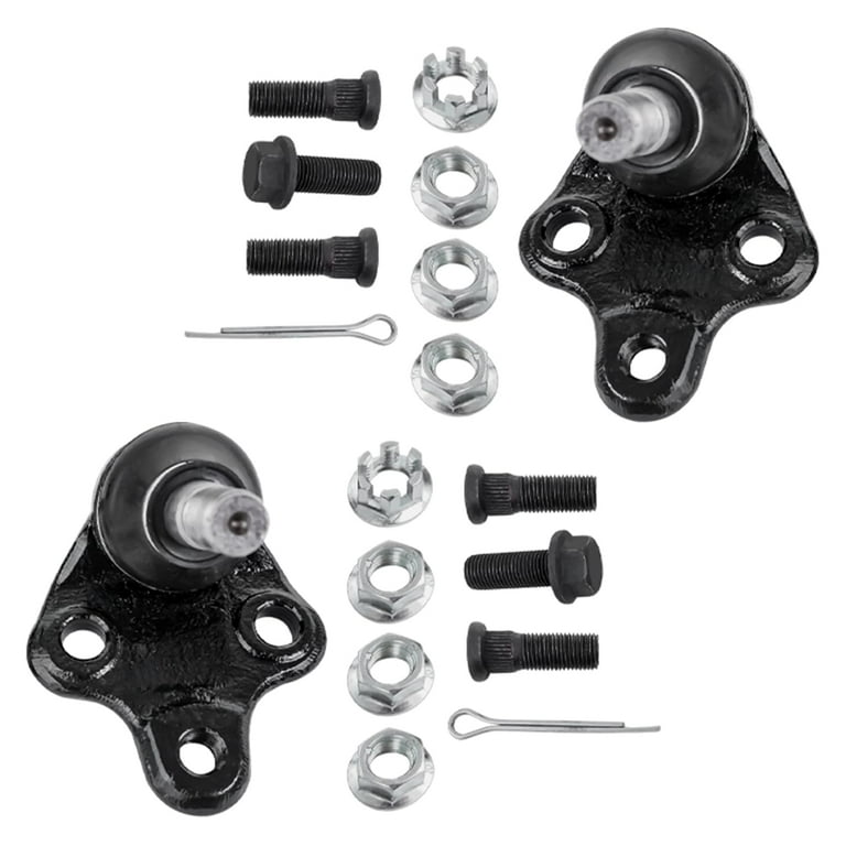 Detroit Axle - 12pc Suspension Kit for Toyota Corolla 03-08