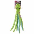 thumbnail image 6 of Extreme Octopus Dog Toy Tough Durable Stuffing Free Squeaker Assorted Colors 16", 6 of 7