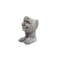 thumbnail image 2 of 10.5" Smile Face Garden Planter Flower Pot, 2 of 4