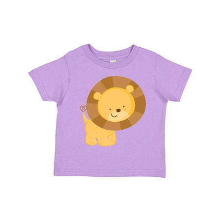 

Inktastic Happy Lion Gift Toddler Boy or Toddler Girl T-Shirt