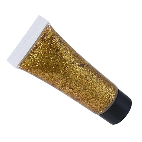 No Cara Y Cuerpo Maquillaje de Pegamento con Disfraz de Niño Arte Artesanía , dorado Gloria Pegamento de pintura brillante