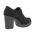 thumbnail image 2 of Zapato Mujer Green Love Textil Casual Elegante Cordones Ajustable Plataforma Alta negro 27, 2 of 6