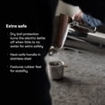 thumbnail image 4 of Aarke Kettle | Stainless Steel Hot Water Kettle | 360° Swivel Base | 1.2L / 5 Cups - Steel, 4 of 8