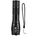 thumbnail image 1 of High Bright Aluminum Alloy LED Flashlight Torch for Camping Emergency Outdoor, 1 of 8