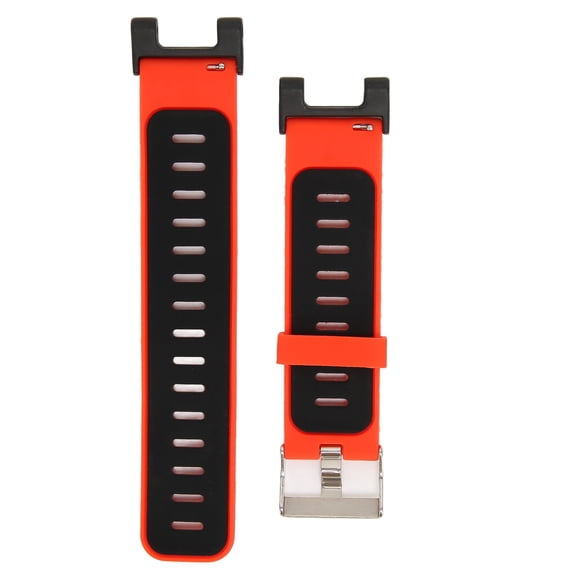 Correa De Silicona Suave Para Pulsera, Correa De Reloj Deportivo Para TRex Para Reloj TRex Pro, Rojo Y Negro