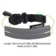 thumbnail image 4 of Pantalones Reflectantes Bandas Alta Visibilidad Con Tirantes para Ciclismo () Verde, 4 of 4