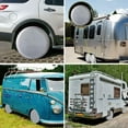 thumbnail image 1 of 4PCS Waterproof Wheel & Tyre RV Trailer Camper Sun Protector, 1 of 1