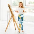 thumbnail image 6 of Girl's Legging Full-Length Colorful Print Tights For Dance Gym Everyday Wear Flat Color Background, 6 of 8