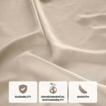 thumbnail image 3 of Superior Modal From Beechwood 400TC Sheet Set, Queen, Linen, 3 of 8