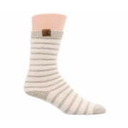 Bearpaw BOUCLE STRIPE CREW | BP-514-9-BOUTN Beige