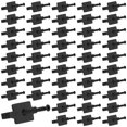 thumbnail image 2 of 250 Pcs Hidden Deck Fasteners, Composite Decking Board Clips wtih Screws, Universal Plastic T Clips for Deck Boards, Composite Decking Fasteners, 2 of 6