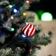 thumbnail image 2 of Esferas Navideñas Artesanales Caramelo Varios Colores 12 Pza, 2 of 8