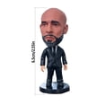 thumbnail image 2 of Football: Juguetes para Niños y Adultos - Sports Fans Muñeco de fútbol de 6.5 cm de la Copa Mundial adornos de personajes de estrella de fútbol hechos a mano Juguetes para Niños y Adultos, 2 of 6