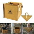thumbnail image 2 of Yammee Portable Camping Trash Can Outdoor Folding Storage Box Large Capacity Garbage Bin Foldable Picnic Basket Easy to Carry, 2 of 12