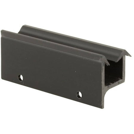 Frameless Shower Door Guide Black Walmart Com