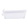 thumbnail image 2 of FAMTKT Pencil Case Student Pencil Bag Mesh Back to School Supplies, White, 2 of 2