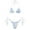 D, variant on Women Plus Size Bikini Set - Two Piece Triangle Swimsuits String Bathing Suit 2026 Tie Swimwear A S