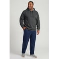 thumbnail image 5 of KingSize Men's Big & Tall Lightweight Jersey Open-Bottom Sweatpants, 5 of 6