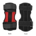 thumbnail image 2 of Graflsoa Universal Foot Drop Brace for Ankle Support, Single Unit, Sponge Material, Black, Foot Arch Corrector for Inversion/Eversion, Lightweight Foot Orthosis, 2 of 7